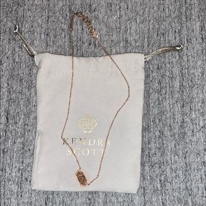 Gold Kendra Scott Necklace